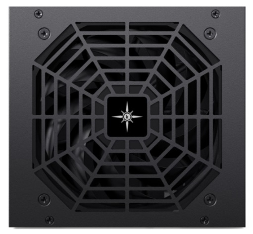 Nguồn máy tính KENOO E550 ESPORT cáp dẹt (550W/ Đen)