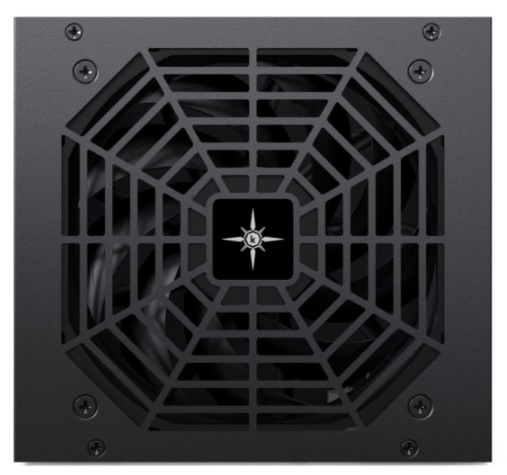 Nguồn Máy Tính KENOO ESPORT E650 650w (Mầu Đen/ Cáp Dẹt/ Fan 12cm)