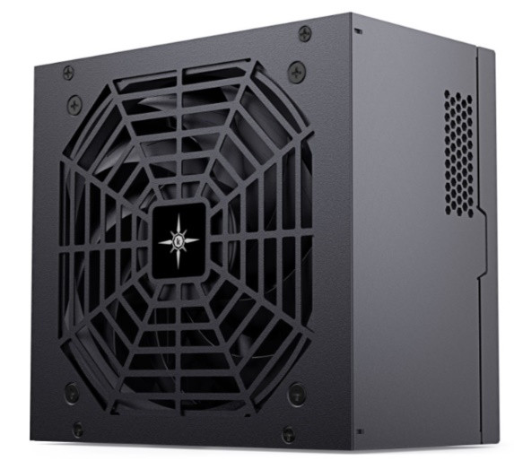 Nguồn Máy Tính KENOO ESPORT E650 650w (Mầu Đen/ Cáp Dẹt/ Fan 12cm)