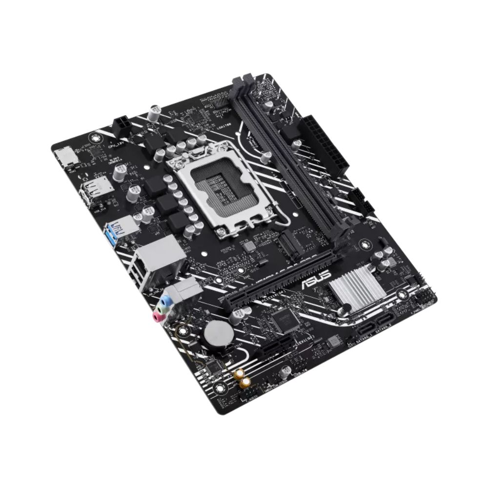 Mainboard Asus Prime H610M-F D4 R2.0 (Intel H610/ Socket 1700/ M-ATX/ 2 khe ram)