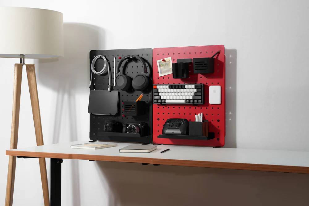 Bảng treo đồ Pegboard Hyperwork PG02 Red