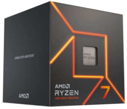 CPU AMD Ryzen 7 7700