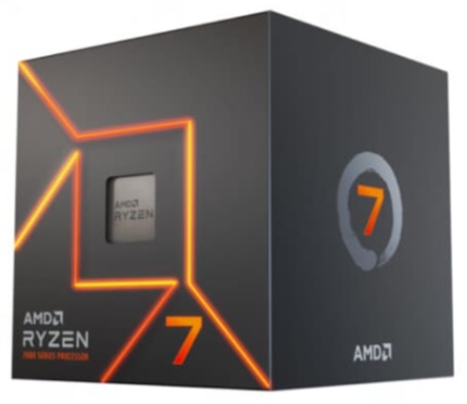 CPU AMD Ryzen 7 7700