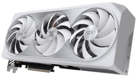 Card đồ họa Gigabyte GeForce RTX 4080 SUPER AERO OC 