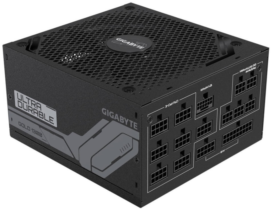 Nguồn máy tính Gigabyte 1300W PCIE5 80 Plus Gold Full Modular (GP-UD1300GM PG5)