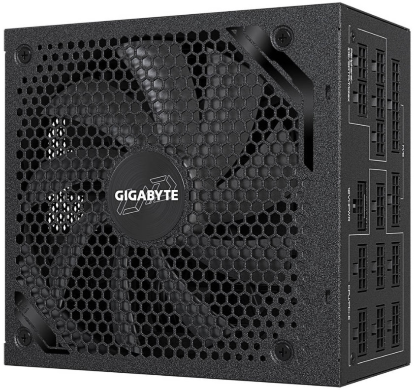 Nguồn máy tính Gigabyte 1300W PCIE5 80 Plus Gold Full Modular (GP-UD1300GM PG5)