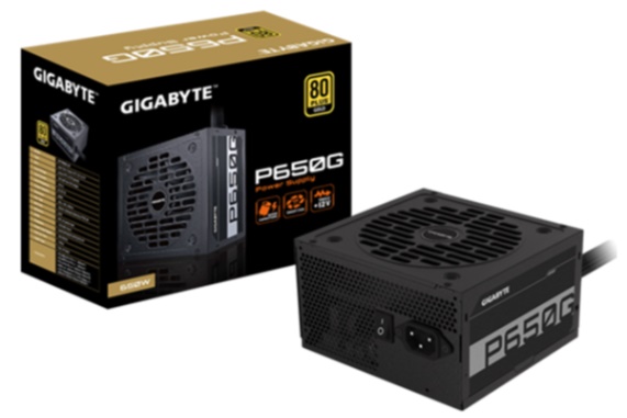 Nguồn máy tính Gigabyte P650G 650W 80 PLUS Gold 