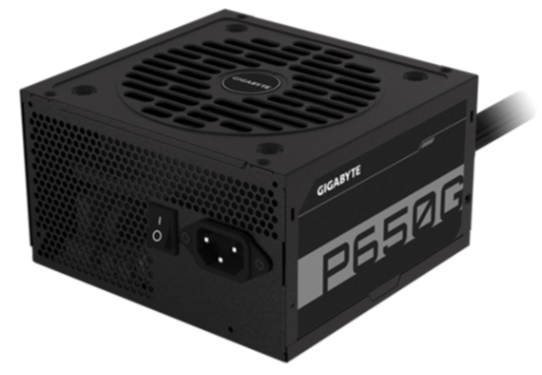 Nguồn máy tính Gigabyte P650G 650W 80 PLUS Gold 