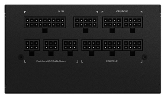 Nguồn máy tính Gigabyte UD750GM 750W - 80 Plus Gold 