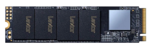 Ổ SSD Lexar LNM610 Pro 1TB (NVMe PCIe/ Gen3x4 M2.2280/ 3300MB/s/ 2600MB/s)