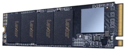 Ổ SSD Lexar LNM610 Pro 1TB (NVMe PCIe/ Gen3x4 M2.2280/ 3300MB/s/ 2600MB/s)