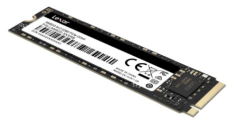 Ổ SSD Lexar NM620 512GB (NVMe PCIe/ Gen3x4 M2.2280/ 3000MB/s/ 2400MB/s)