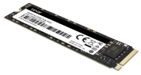 Ổ SSD Lexar NM620 256GB (NVMe PCIe/ Gen3x4 M2.2280/ 3000MB/s/ 1300MB/s)