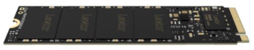 Ổ SSD Lexar NM620 512GB (NVMe PCIe/ Gen3x4 M2.2280/ 3000MB/s/ 2400MB/s)