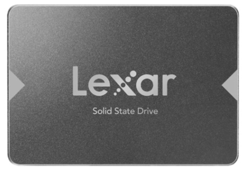 Ổ SSD Lexar NS100 256GB (SATA3/ 2.5Inch/ 520MB/s/ 450MB/s)