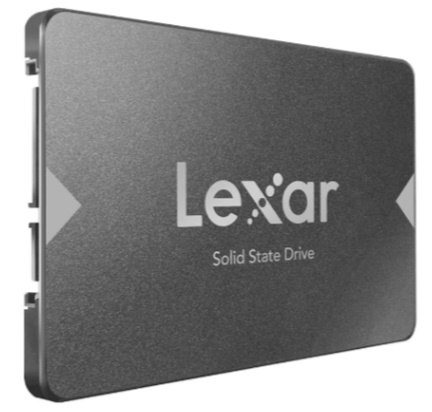 Ổ SSD Lexar NS100 256GB (SATA3/ 2.5Inch/ 520MB/s/ 450MB/s)