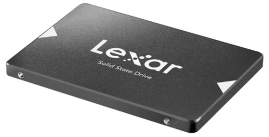 Ổ SSD Lexar NS100 256GB (SATA3/ 2.5Inch/ 520MB/s/ 450MB/s)