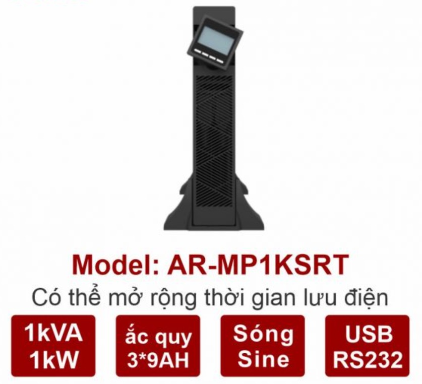 Bộ lưu điện ARES AR-MP1KSRT