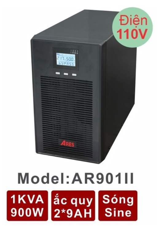 Bộ lưu điện ARES AR901II 110V 