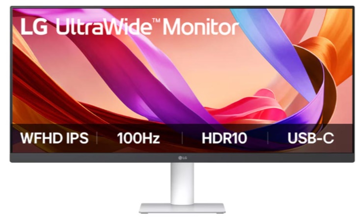 Màn hình ultrawide LG 29U531A-W Trắng