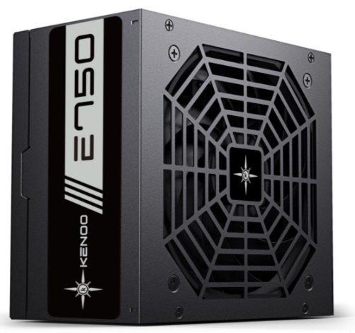 Nguồn máy tính KENOO ESPORT E750 (750W/ ATX/ Đen)