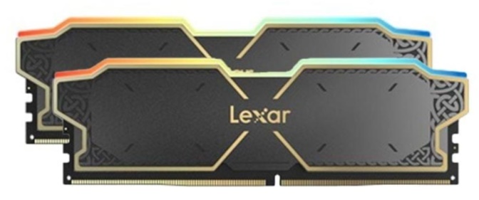 Ram desktop Lexar 32GB (2x16) THOR RGB DDR5 6000 Mhz