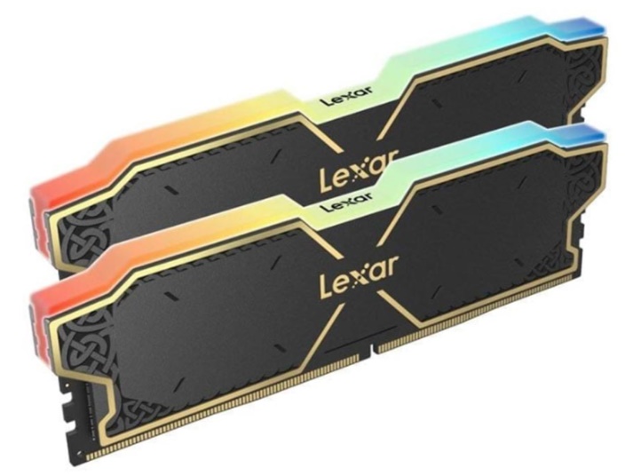 Ram desktop Lexar 32GB (2x16) THOR RGB DDR5 6000 Mhz