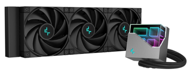 Tản nhiệt nước AIO Deepcool LT720 Black High - Perfotmance