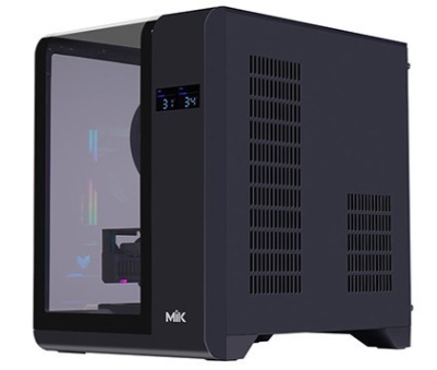 Vỏ máy tính MIK BARBATOS M BLACK (Mini Tower/ M-ATX/ Đen) 