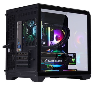 Vỏ máy tính MIK BARBATOS M BLACK (Mini Tower/ M-ATX/ Đen) 