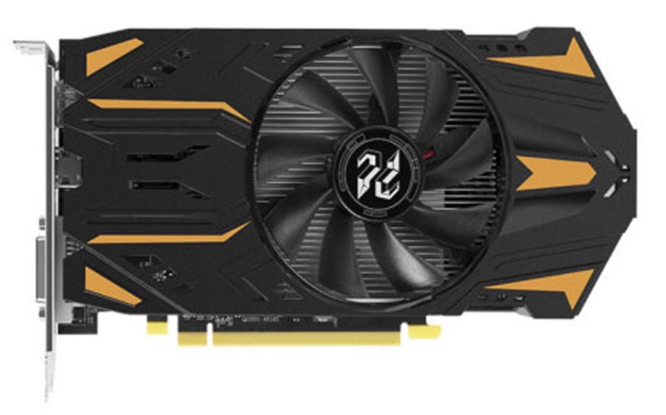 Card đồ họa PELADN KaiTian RX 550 4GD5 V2 (GDDR5/ 128 bit) 