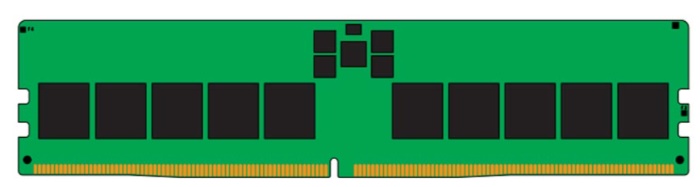 Ram server Kingston 32GB DDR5 5600 MHz ECC Reg CL46 KSM56R46BD8-32HA