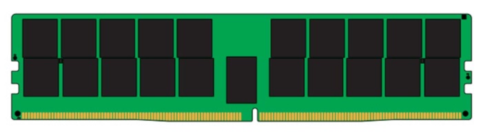Ram server Kingston 64GB DDR5 4800 MHz ECC Reg KSM48R40BD4-64HA