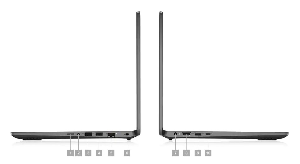 Laptop Dell Latitude 3410 i3 10110u/ 4Gb/ SSD 256Gb / 14.0