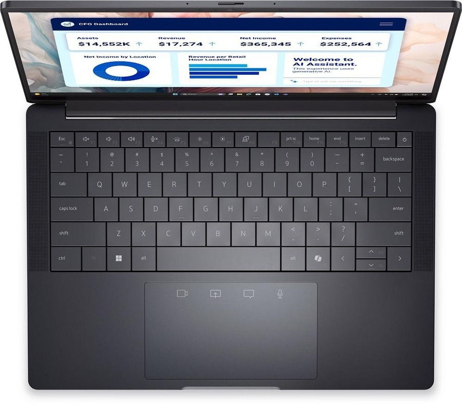 Thông số kỹ thuật nổi bật của laptop Dell Pro 13