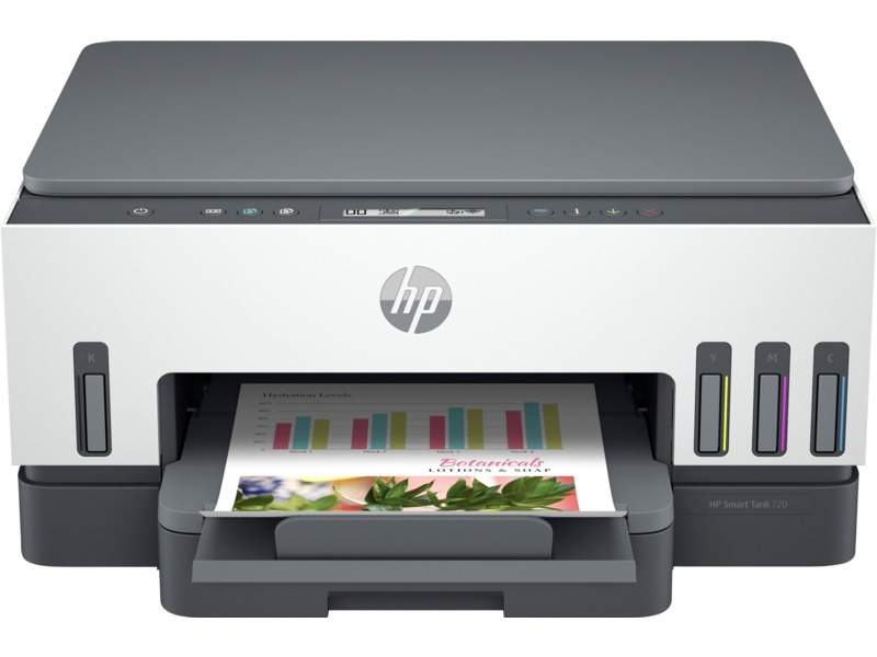 Máy in phun HP (HP InkJet) – Tiết kiệm và linh hoạt