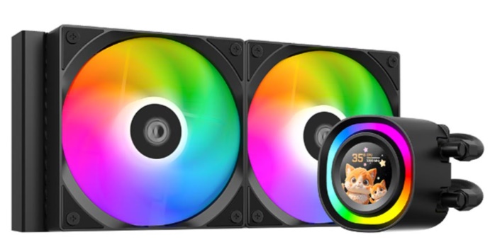 Tản nhiệt nước AIO ID-COOLING FX240 LCD Black 