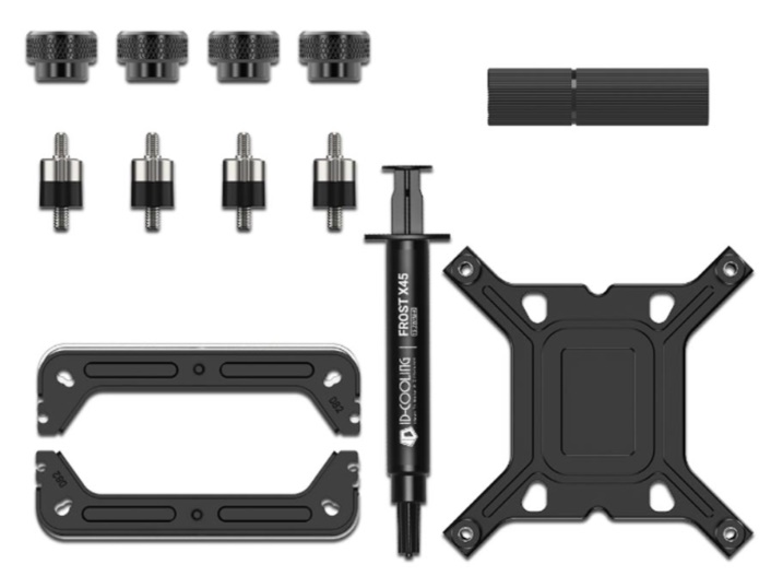 Tản nhiệt nước AIO ID-COOLING FX240 LCD Black 