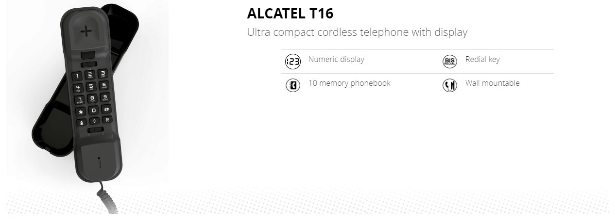 ALCATEL T16