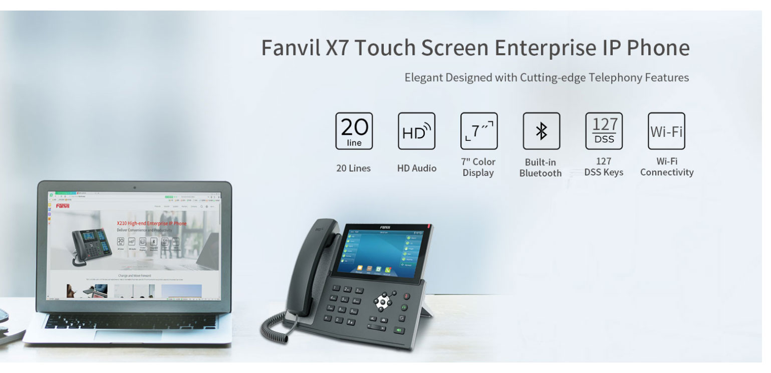 Điện thoại IP Fanvil X7