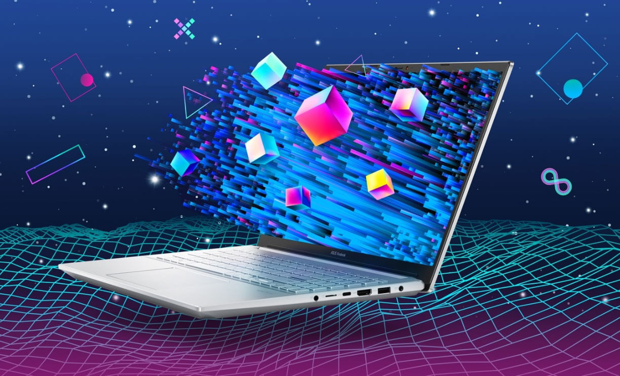 Laptop Asus Vivobook Pro 15 OLED M6500QC-MA005W