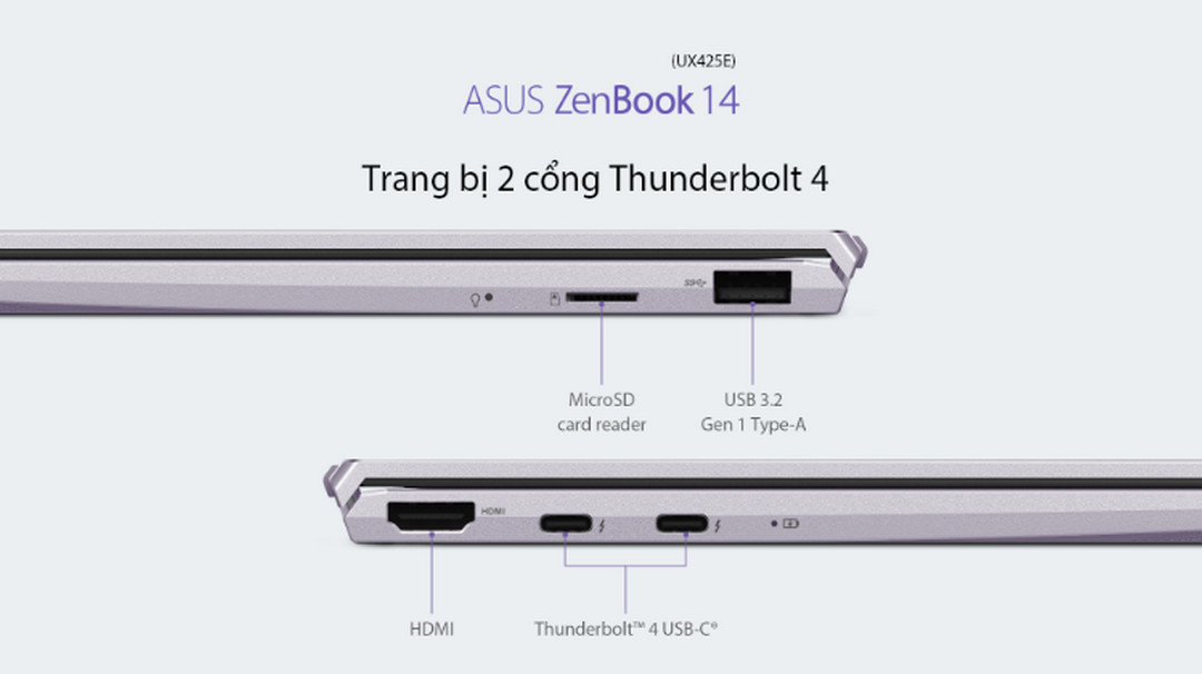 Laptop Asus Zenbook UX425EA-KI883W