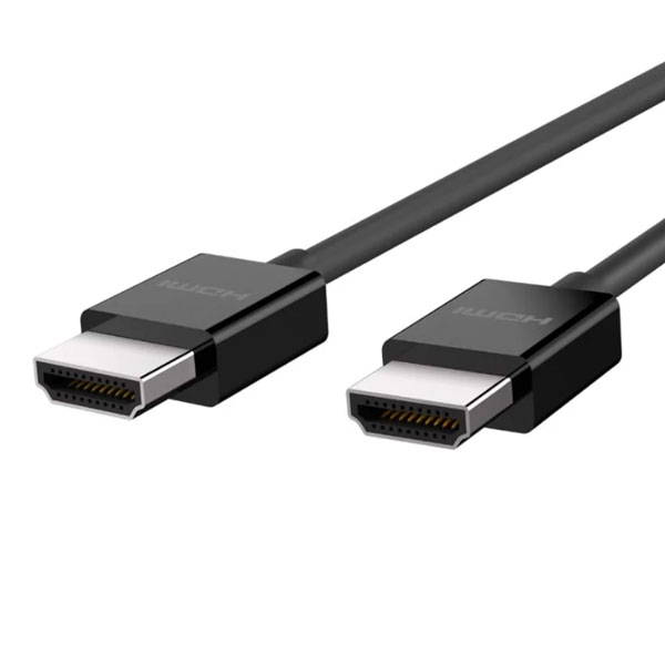 Cáp HDMI Belkin 2M hỗ trợ 4K, 8K, Ultra HD, đầu nối Nickel (Chuẩn 2.1)
