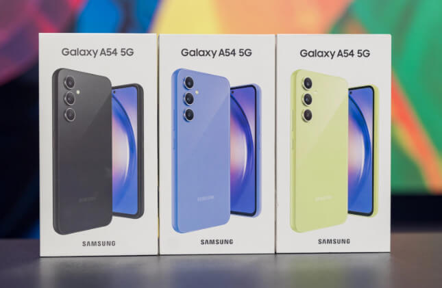Điện thoại thông minh Samsung Galaxy A54 5G