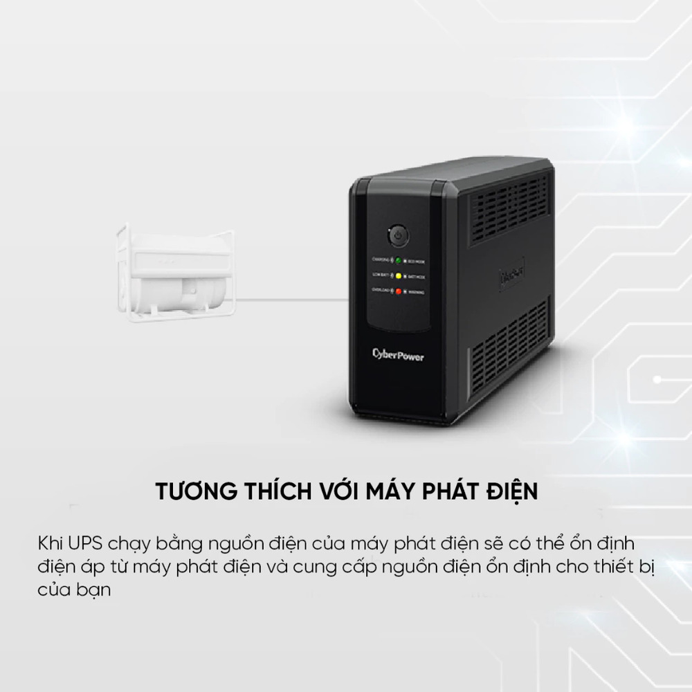 Bộ lưu điện Cyber Power UT650EG