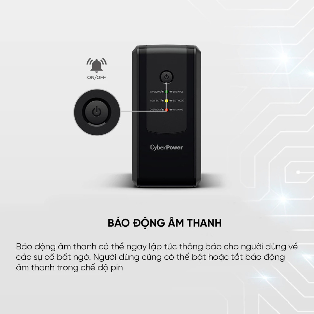 Bộ lưu điện Cyber Power UT650EG