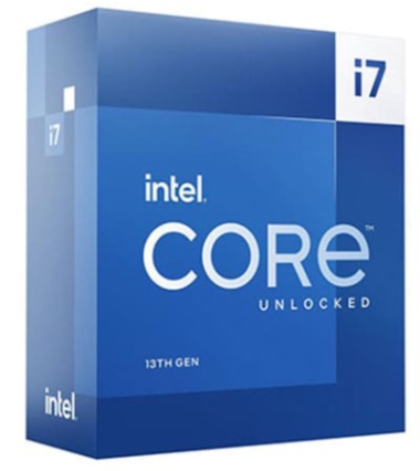 CPU Intel Core i7 13700F Box (Socket 1700/ 2.1GHz/ Turbo 5.2GHz/ 16 Cores/ 24 Threads/ Cache 25MB) 