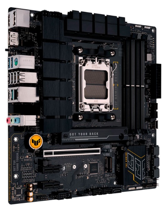Mainboard Asus TUF Gaming B650M-E (AMD B650/ Socket AM5/ M-ATX/ 4 khe ram/ DDR5/ 2.5 Gigabit LAN)