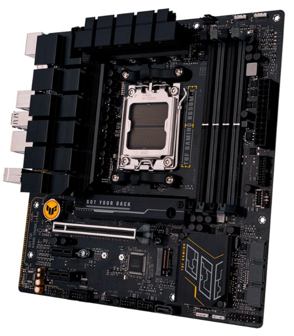 Mainboard Asus TUF Gaming B650M-E (AMD B650/ Socket AM5/ M-ATX/ 4 khe ram/ DDR5/ 2.5 Gigabit LAN)