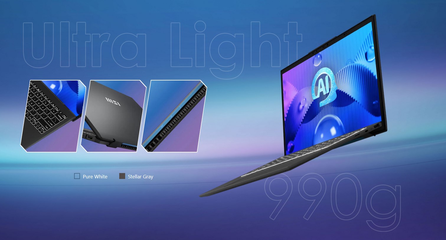 Laptop MSI Prestige 13 AI Evo A1MG-062VN
